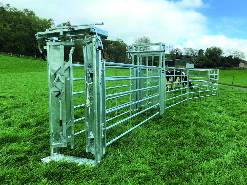 Automatic yoke gate image