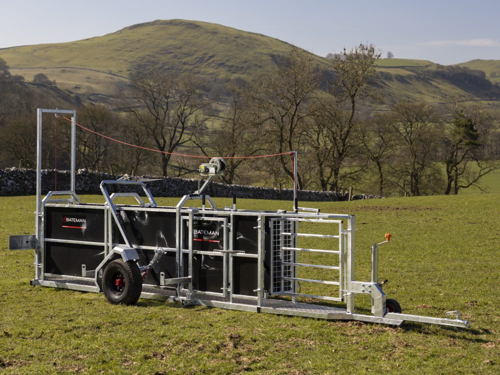 Sheep handling trailer image